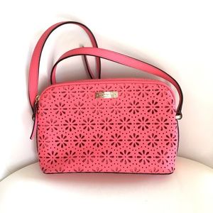 {Kate Spade} Mandy Cross-Body Purse - Hot Pink